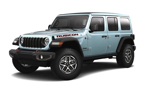 jeep rubicon 2024